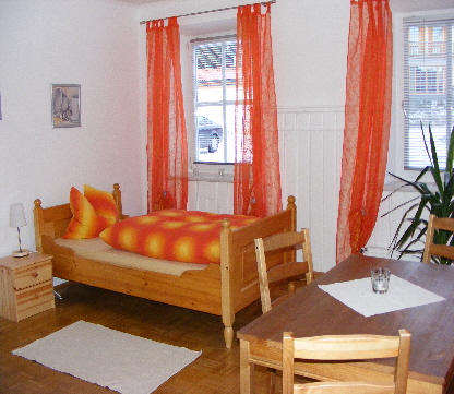 1-Bett-Zimmer