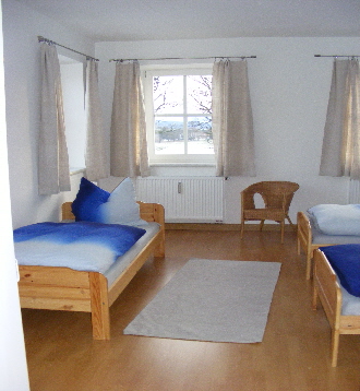 3-Bett-Zimmer